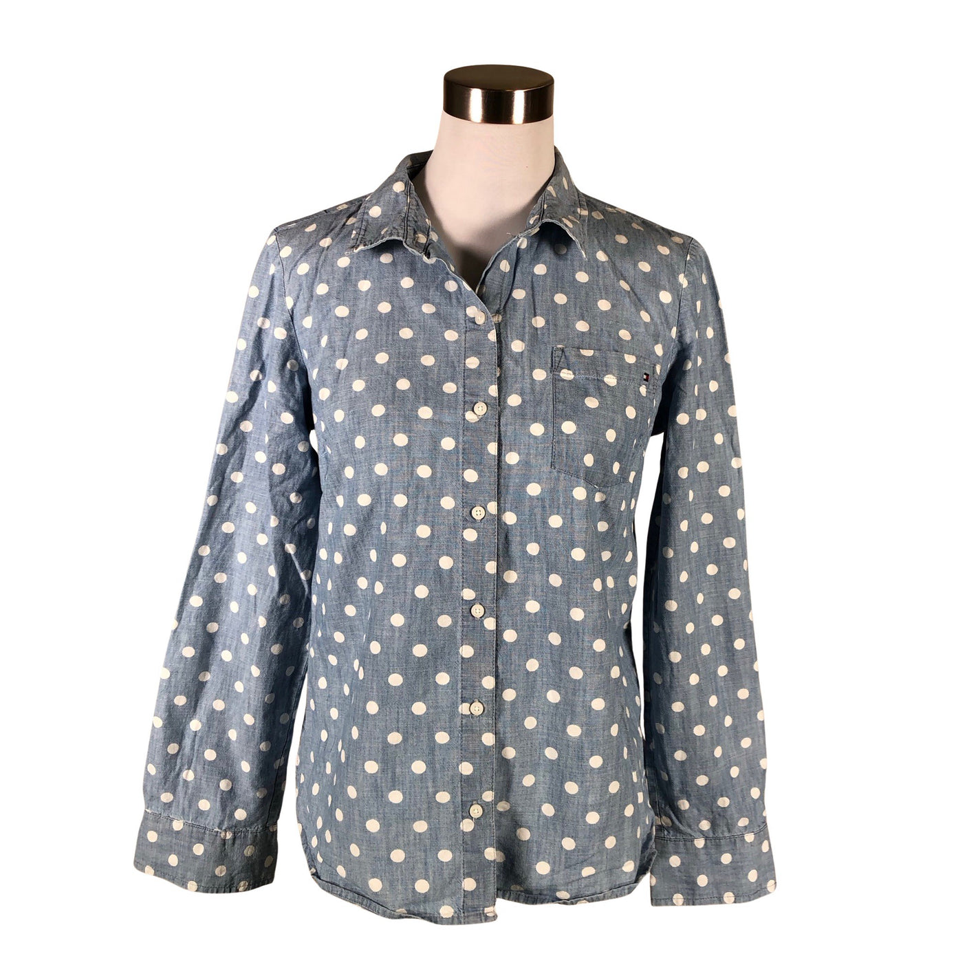 Unisex Tommy Hilfiger - Kauluspaita, koko 38 -  (1)