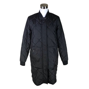 Unisex Selected - Quilted jacket, size 36 - Black (1)