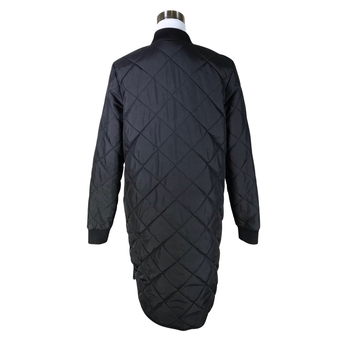 Unisex Selected - Quilted jacket, size 36 - Black (2)