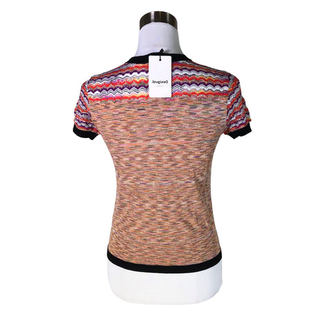 Unisex Desigual - Sweater, size 36 - Orange (2)