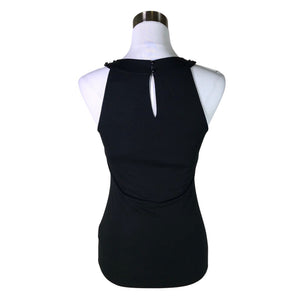 Unisex Mexx - Tricot tank top, size 34 - Black (2)