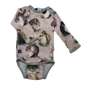 Unisex Molo Kids - Body, size 68 - 74 - Light pink (1)