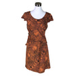 Unisex b.Young - Schiffon dress, size 40 - Brown ()