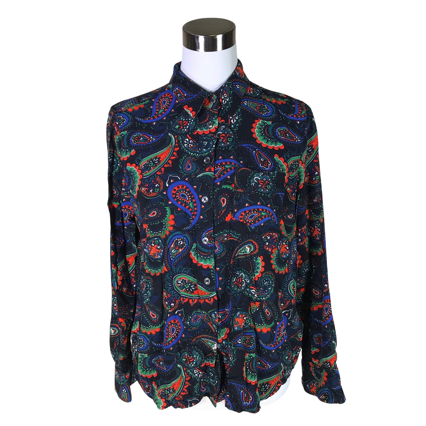 Unisex Tommy Hilfiger - Blouse, size 38 - Blue (1)