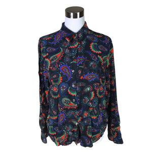 Unisex Tommy Hilfiger - Blouse, size 38 - Blue (1)