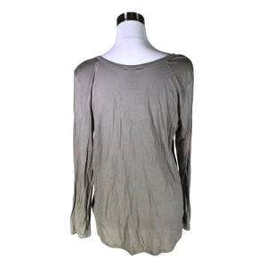 Unisex Philosophy Blues Original - Tricot shirt, size 40 - Gray (2)