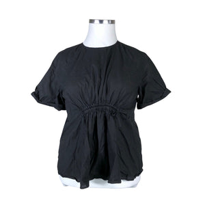 Unisex COS - Short-sleeved blouse, size 42 - Black (1)