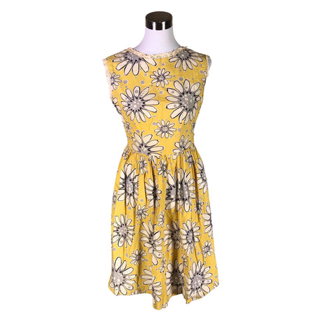 Unisex Handmade - Dress, size 36 - Yellow ()
