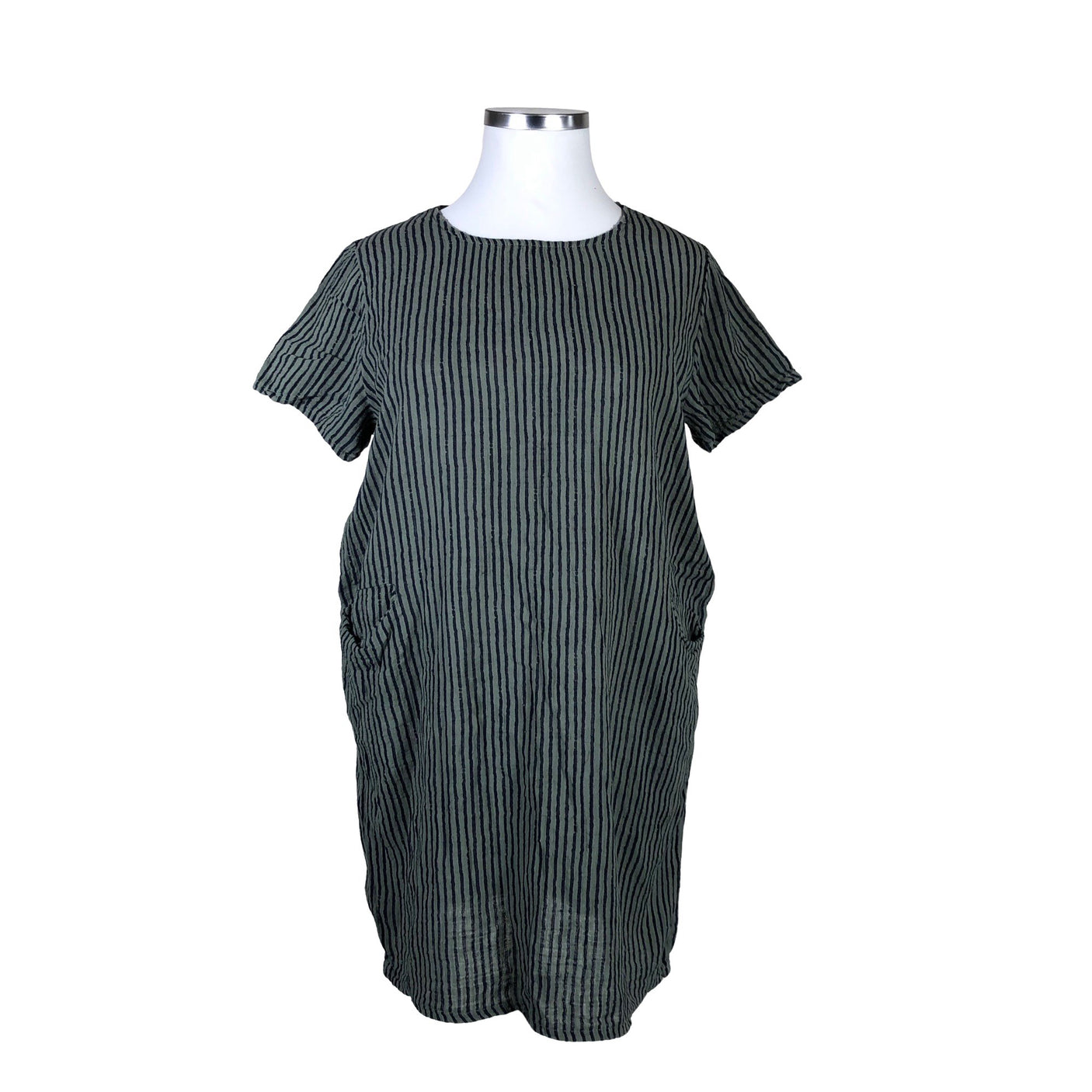 Unisex Handmade - Tricot dress, size 42 - Gray (1)