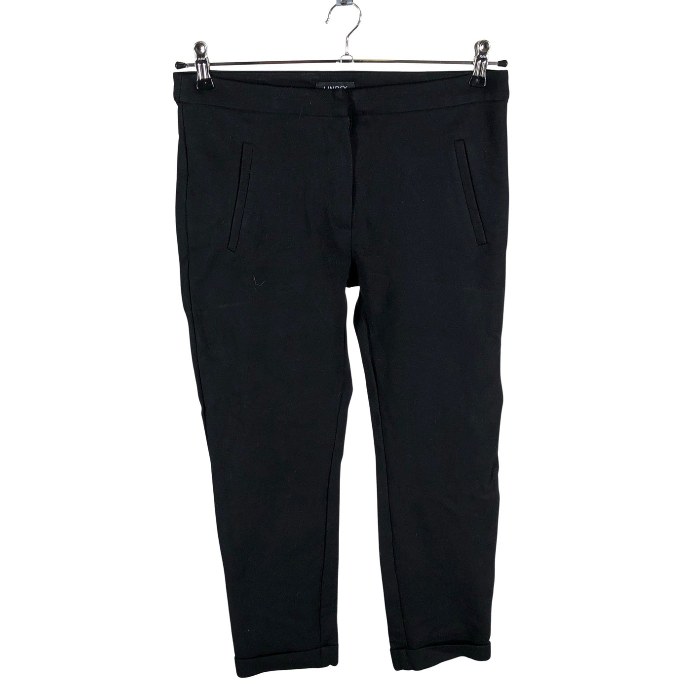 Unisex Lindex - Slacks, size 40 - Black (1)