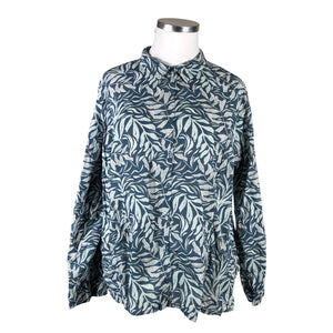 Unisex Seasalt Cornwall - Collared shirt, size 50 - Blue (1)