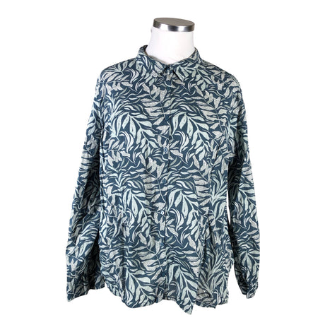 Unisex Seasalt Cornwall - Collared shirt, size 50 - Blue ()