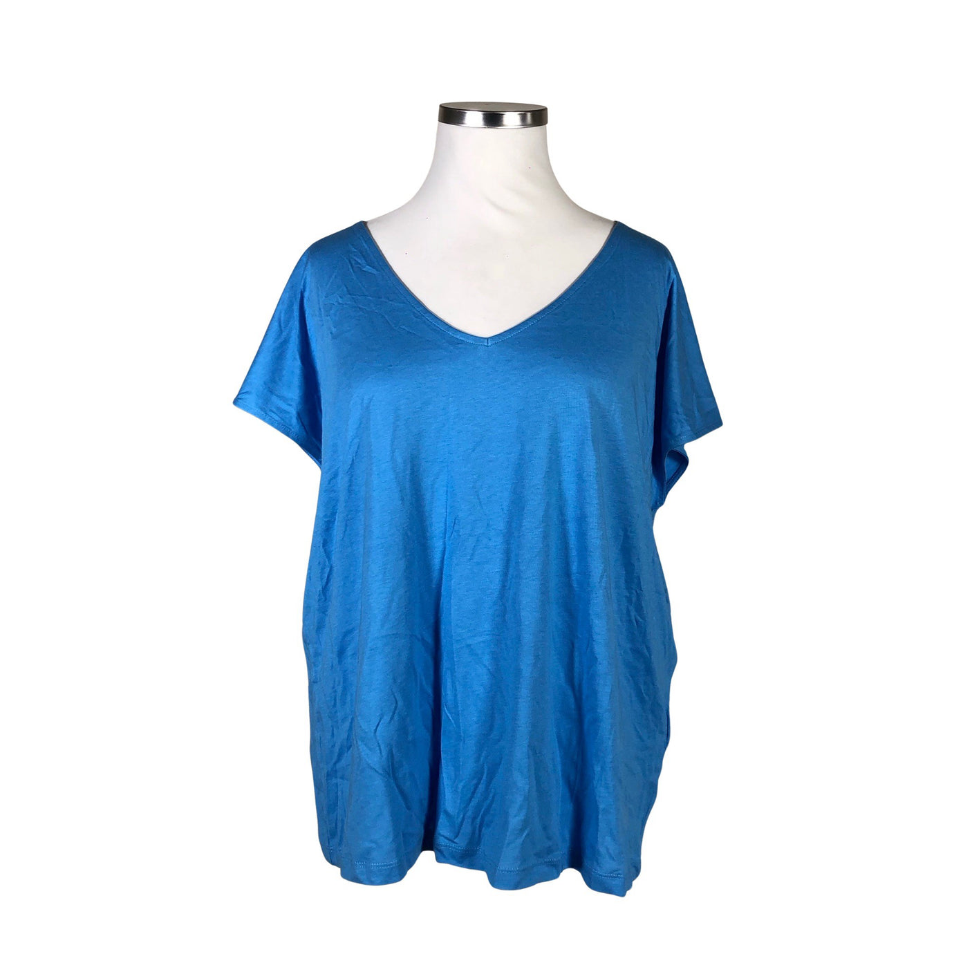 Unisex Anna Field - T-shirt, size 46 - Light blue (1)