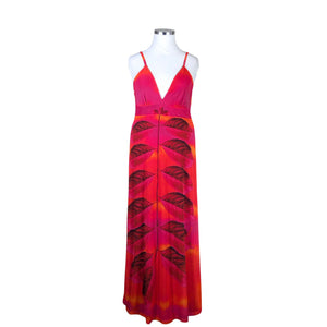 Unisex Desigual - Tricot dress, size 44 - Red (1)