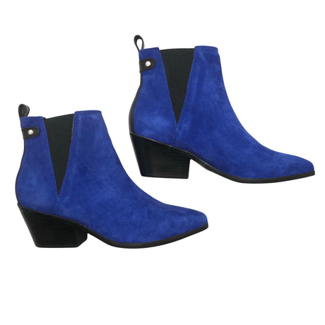 Unisex Depeche - Ankle boots, size 39 - Blue ()