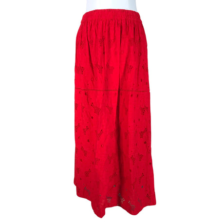 Unisex Y.A.S - Fabric skirt, size 36 - Red ()