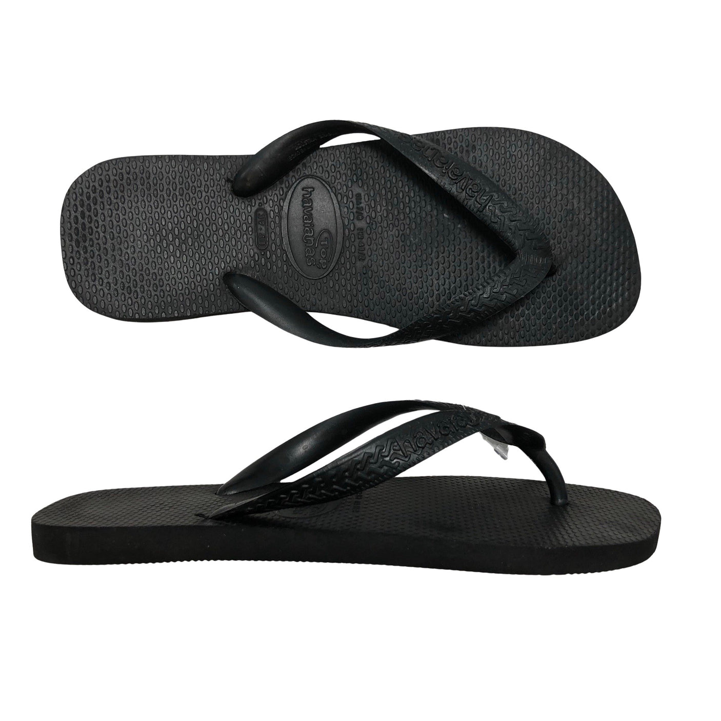 Unisex Havaianas - Beach sandals, size 39 - Black (1)