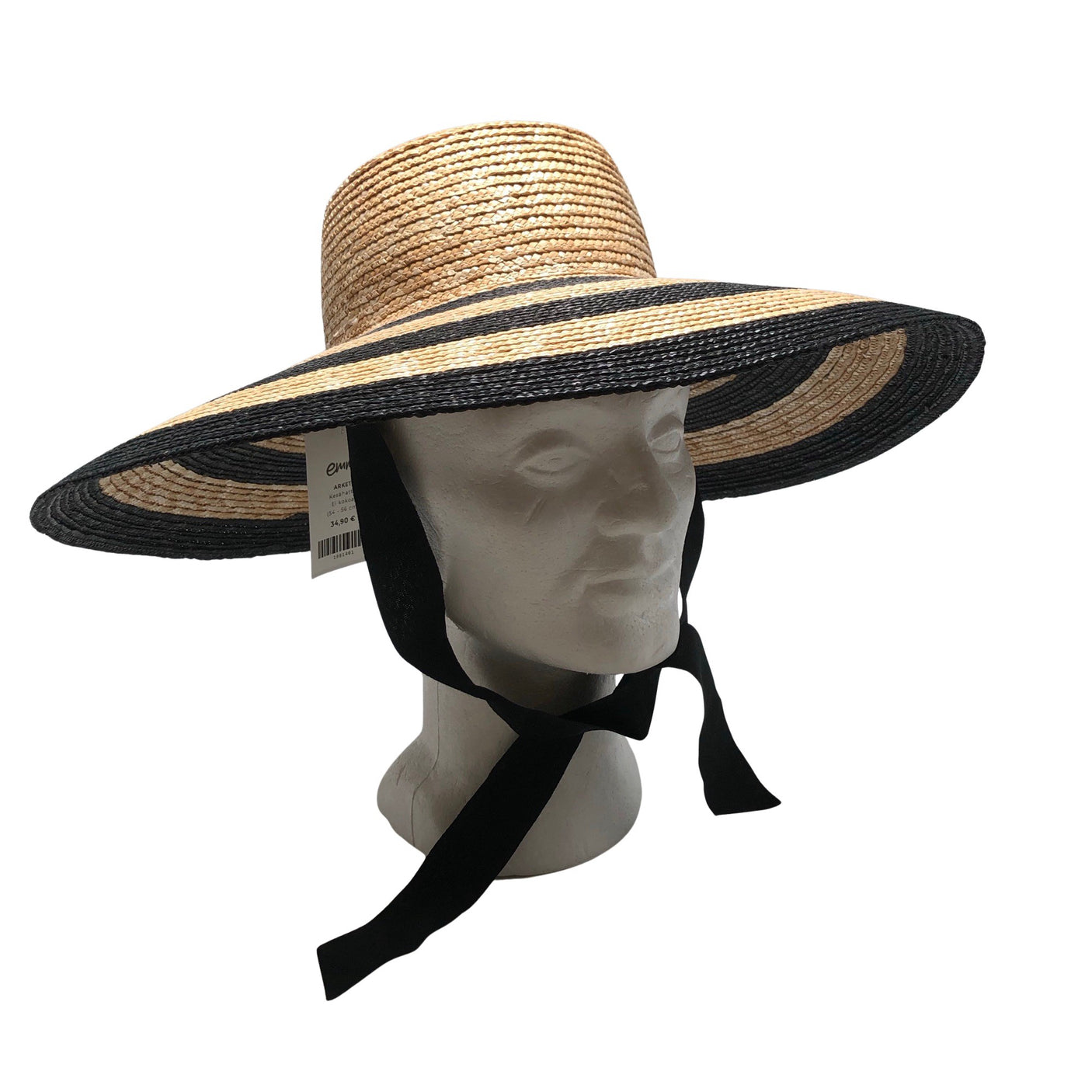 Unisex Arket - Summer hat, size 54 - 56 cm - Beige (1)