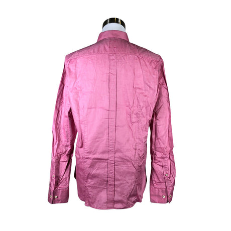 Unisex Sand - Collared shirt, size XXL - Light pink (2)