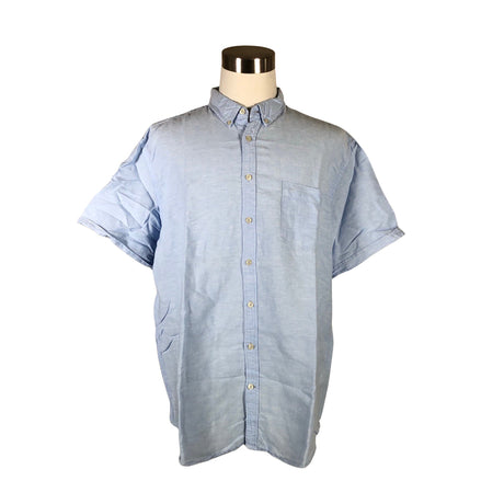 Unisex Cap Horn - Collared shirt, size XXXL - Light blue ()