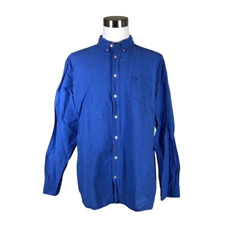 Unisex Cap Horn - Collared shirt, size XXXL - Blue ()