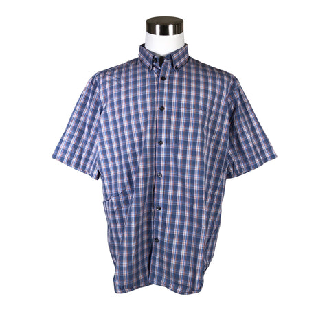 Unisex Marks&Spencer - Collared shirt, size XXL - Blue ()