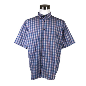 Unisex Marks&Spencer - Collared shirt, size XXL - Blue (1)
