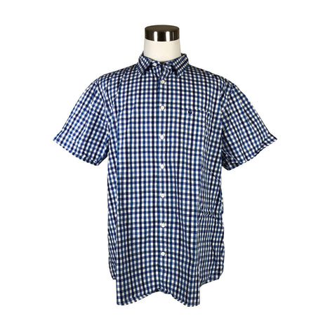 Unisex Cap Horn - Collared shirt, size XXXL - Blue ()
