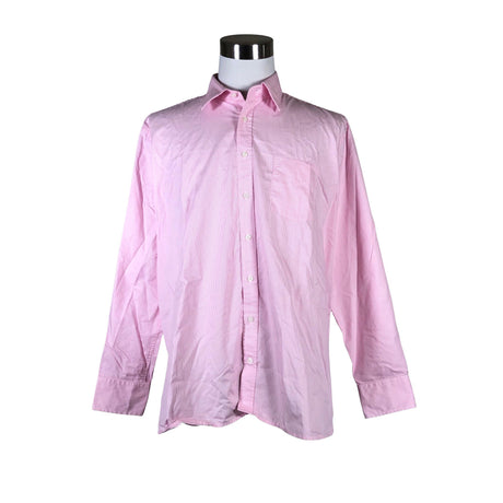 Unisex Bugatti - Collared shirt, size XXL - Light pink ()