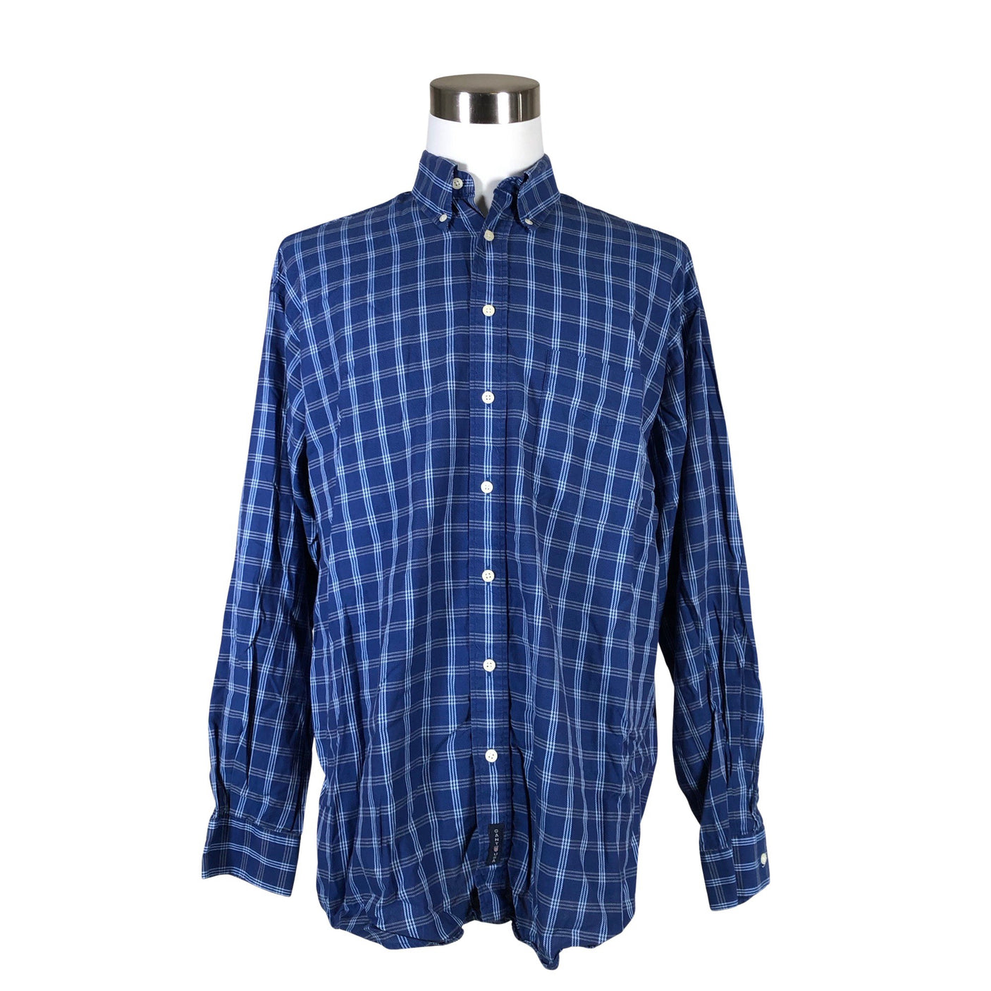 Unisex Gant - Collared shirt, size XL - Blue (1)