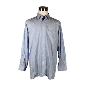 Unisex Olymp - Collared shirt, size XXL - Light blue (1)