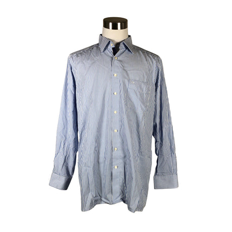 Unisex Olymp - Collared shirt, size XXL - Light blue ()