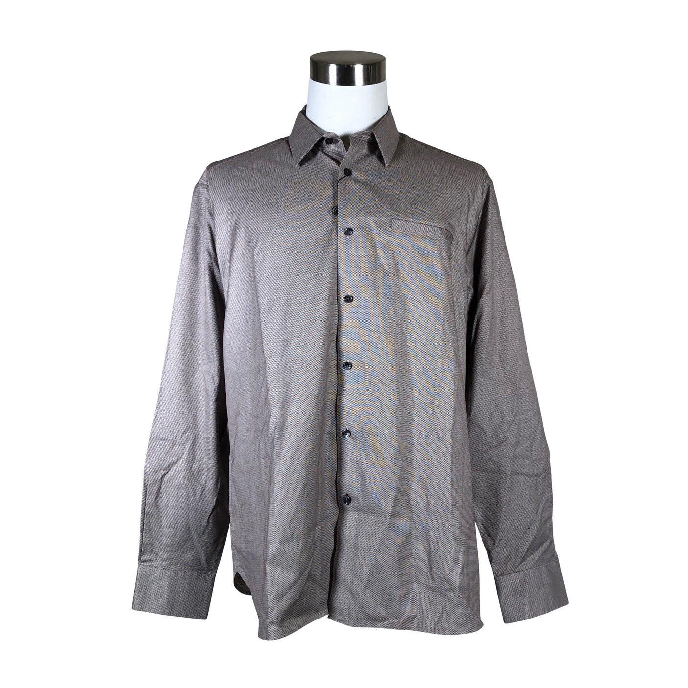 Unisex Autograph - Collared shirt, size XXL - Brown (1)