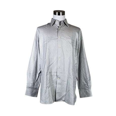 Unisex Corneliani - Collared shirt, size L - Brown ()