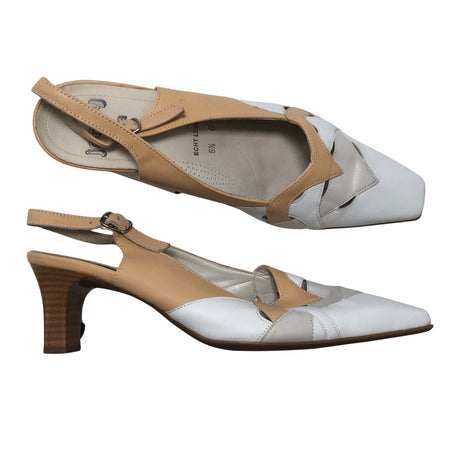 Unisex Jenny by Ara - High heels, size 38 - White ()