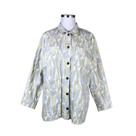 Unisex Nanso - Denim jacket, size 46 - Gray ()
