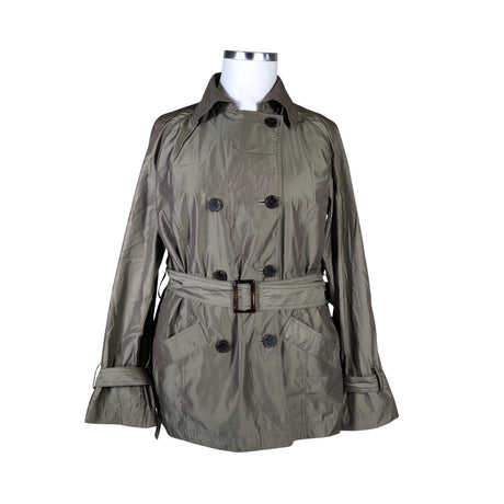 Unisex Global - Trench coat, size 44 - Green ()