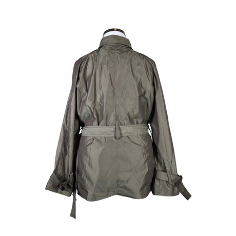 Unisex Global - Trench coat, size 44 - Green (2)