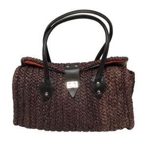 Unisex Global - Handbag, size Midi - Brown (1)