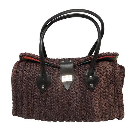 Unisex Global - Handbag, size Midi - Brown ()