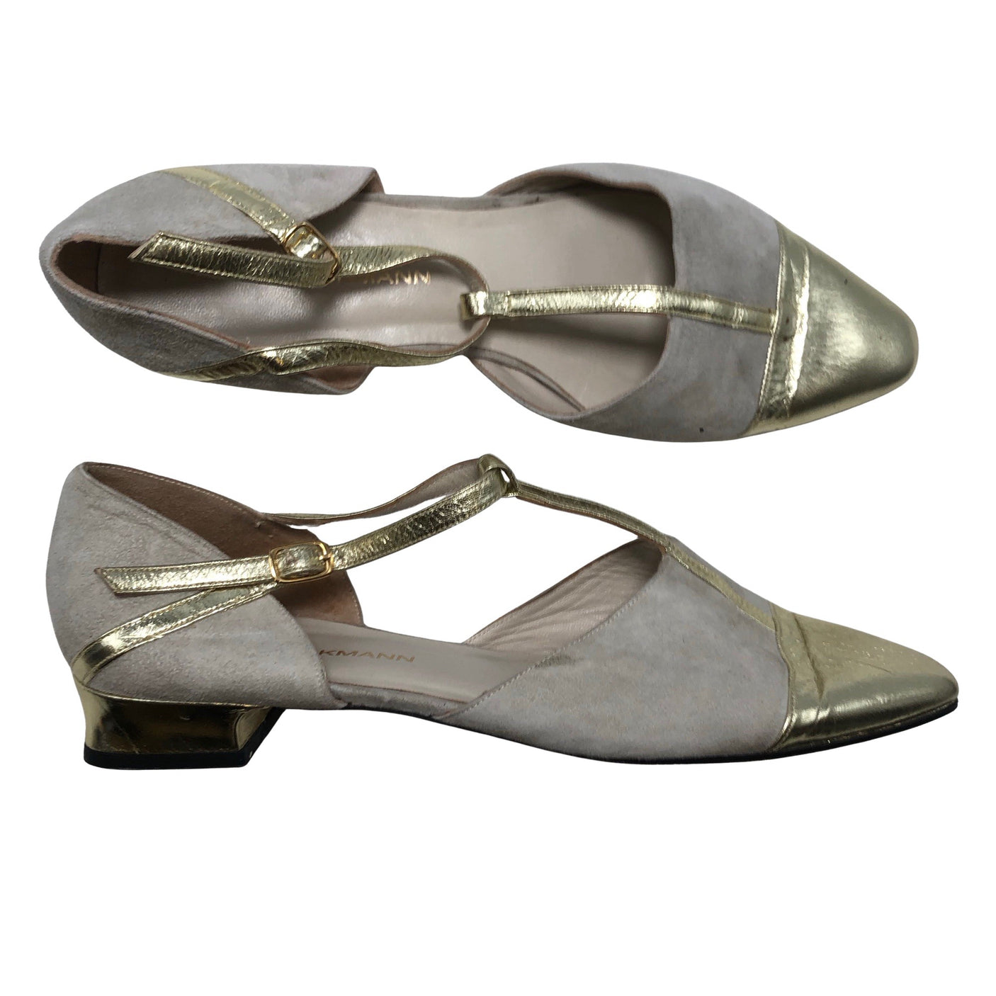 Unisex Stockmann - Ballerinas, size 38 - Beige (1)