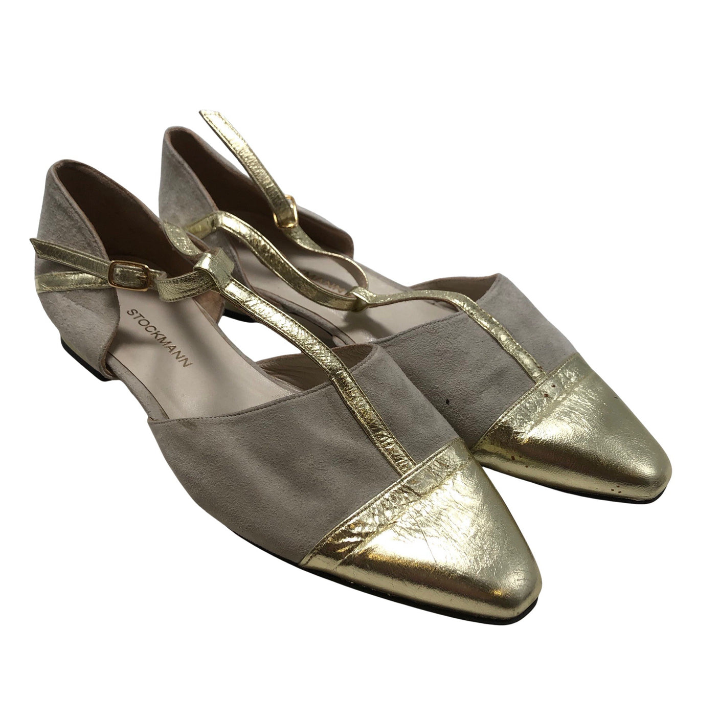 Unisex Stockmann - Ballerinas, size 38 - Beige (2)