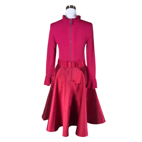 Unisex Ted Baker - Party dress, size 40 - Wine red (2)