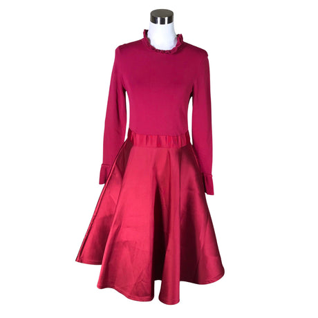 Unisex Ted Baker - Party dress, size 40 - Wine red ()