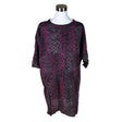 Unisex The Masai - Schiffon tunic, size 36 - Violet ()