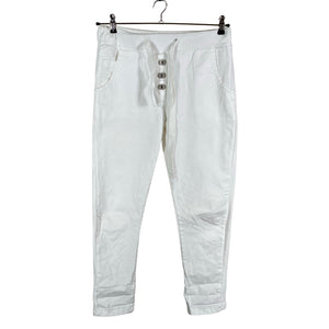 Unisex Perfect Jeans - Slacks, size 36 - White (1)