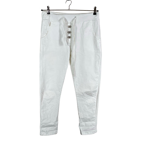 Unisex Perfect Jeans - Slacks, size 36 - White ()