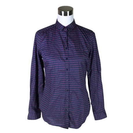 Unisex Tommy Hilfiger - Collared shirt, size 36 - Blue ()