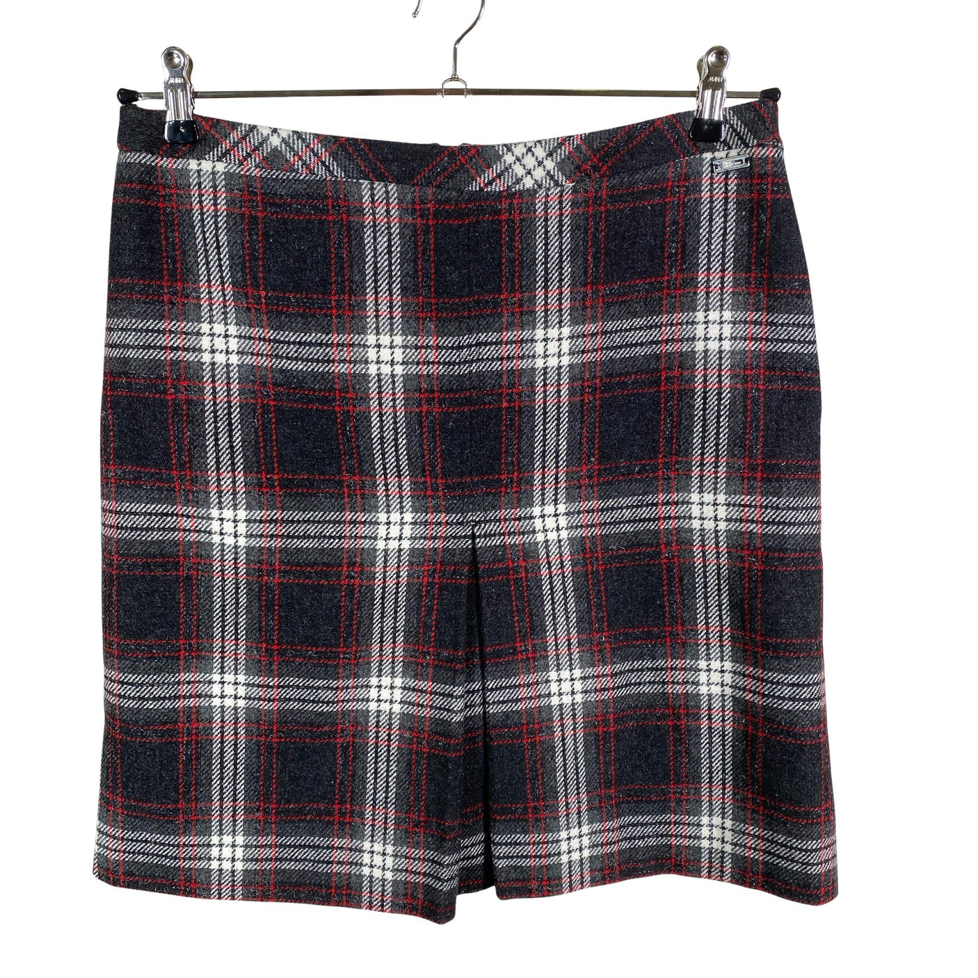 Unisex Steilmann - Fabric skirt, size 38 - Gray (1)