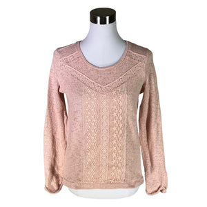 Unisex Esprit - Sweater, size 38 - Light pink (1)